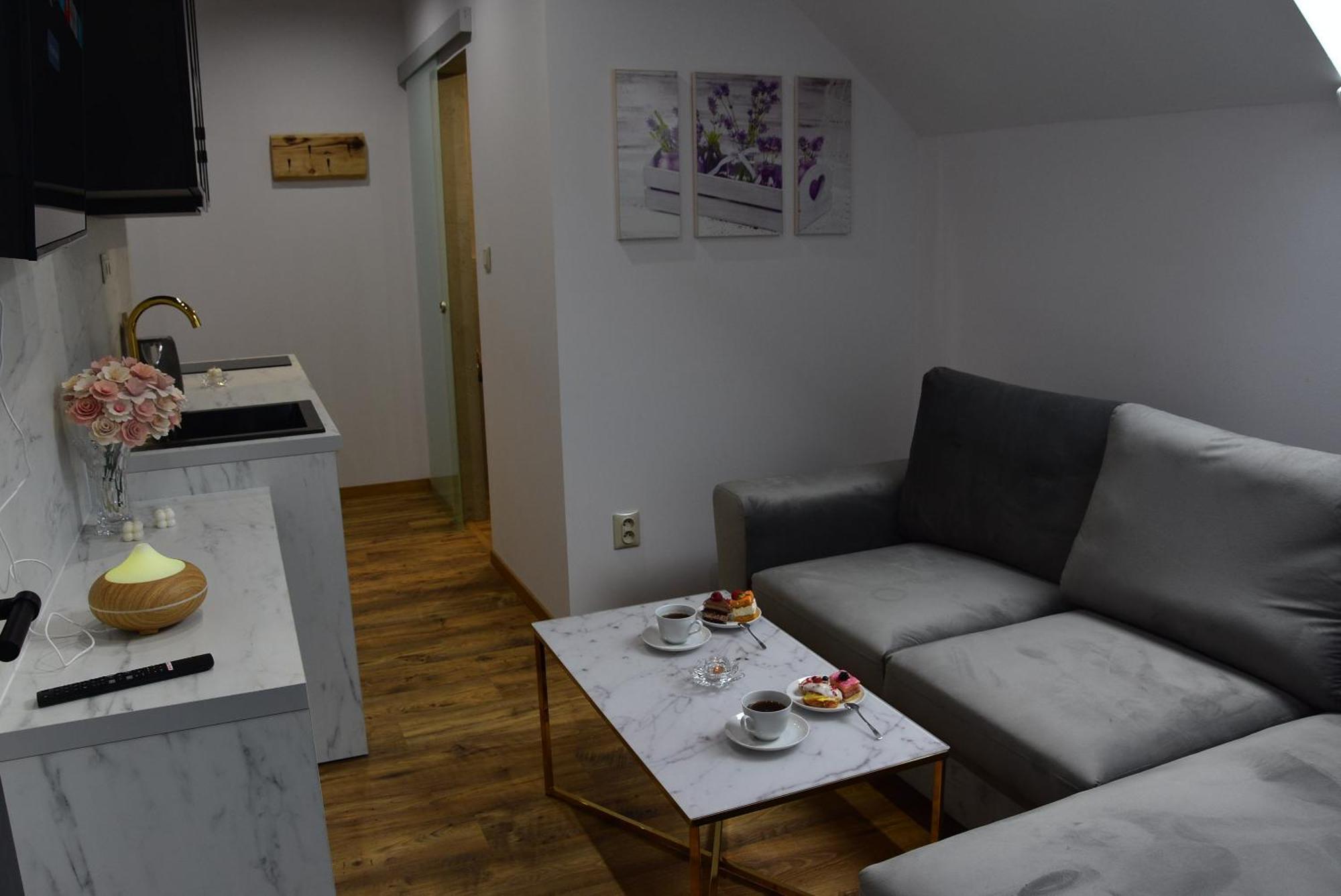 Apartmany Zakovce & Spa 韦尔卡鲁穆尼卡 外观 照片