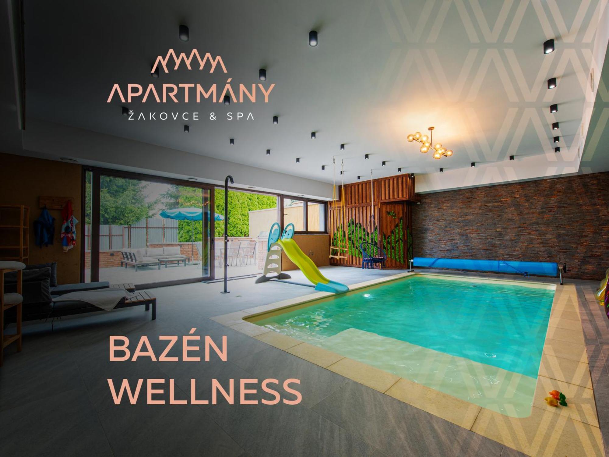 Apartmany Zakovce & Spa 韦尔卡鲁穆尼卡 外观 照片